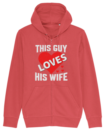pentru îndrăgostiți - This guy loves his wife Carmine Red