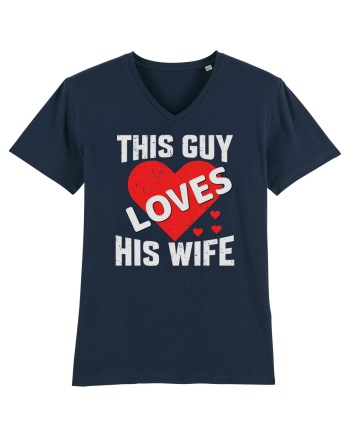 pentru îndrăgostiți - This guy loves his wife French Navy