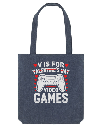 pentru îndrăgostiți - V is for Valentines Day video games Midnight Blue