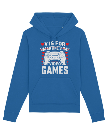 pentru îndrăgostiți - V is for Valentines Day video games Royal Blue