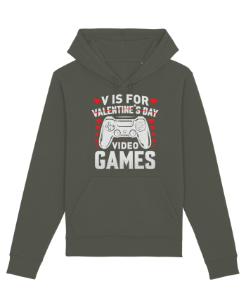 pentru îndrăgostiți - V is for Valentines Day video games Khaki