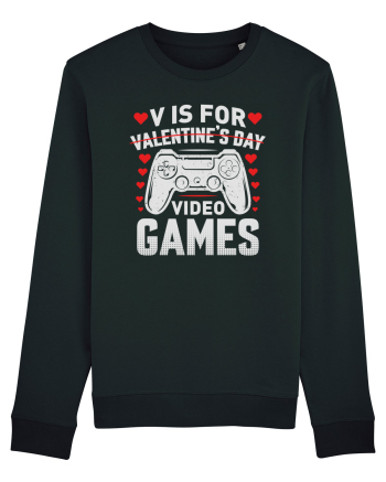 pentru îndrăgostiți - V is for Valentines Day video games Black