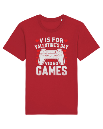 pentru îndrăgostiți - V is for Valentines Day video games Red