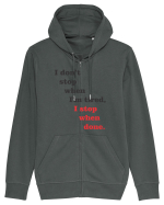 I don't Hanorac cu fermoar Unisex Connector