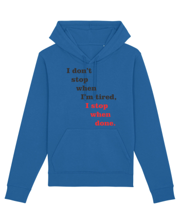 I don't Royal Blue