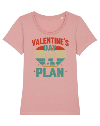 pentru îndrăgostiți - Valentines Day plan Canyon Pink