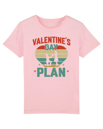 pentru îndrăgostiți - Valentines Day plan Cotton Pink