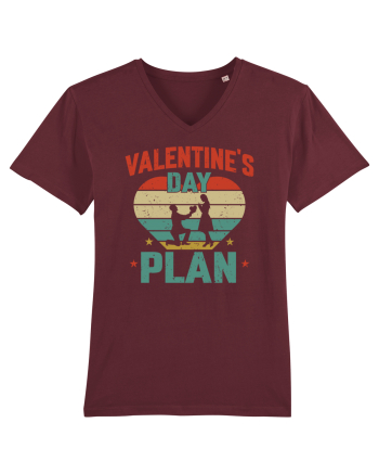 pentru îndrăgostiți - Valentines Day plan Burgundy