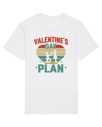 pentru îndrăgostiți - Valentines Day plan White