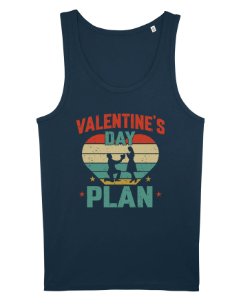 pentru îndrăgostiți - Valentines Day plan Navy