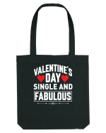 pentru îndrăgostiți - Valentines day single and fabulous Sacoșă textilă