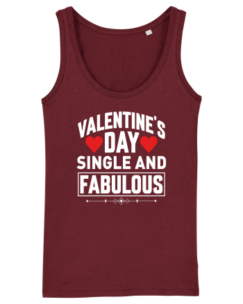 pentru îndrăgostiți - Valentines day single and fabulous Burgundy