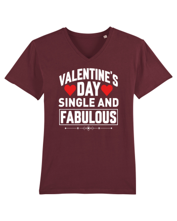 pentru îndrăgostiți - Valentines day single and fabulous Burgundy