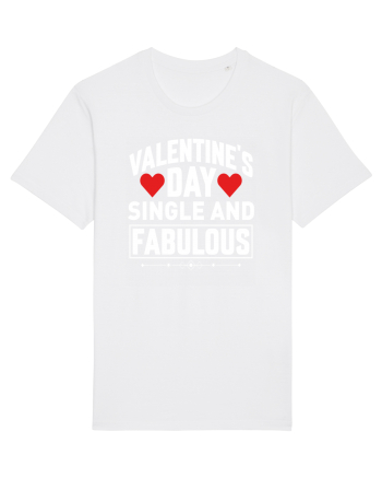 pentru îndrăgostiți - Valentines day single and fabulous White