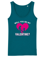 pentru îndrăgostiți - Will you be my valentine Maiou Damă Dreamer