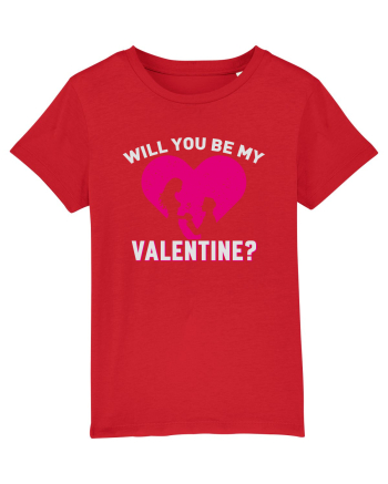 pentru îndrăgostiți - Will you be my valentine Red