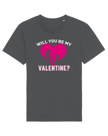 pentru îndrăgostiți - Will you be my valentine Anthracite