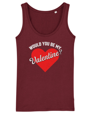 pentru îndrăgostiți - Would you be my valentine Burgundy