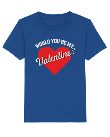 pentru îndrăgostiți - Would you be my valentine Majorelle Blue