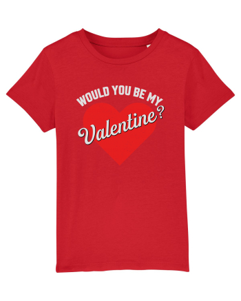 pentru îndrăgostiți - Would you be my valentine Red