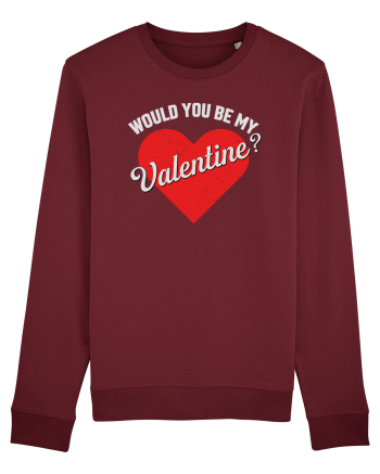 pentru îndrăgostiți - Would you be my valentine Burgundy