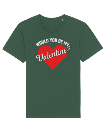 pentru îndrăgostiți - Would you be my valentine Bottle Green