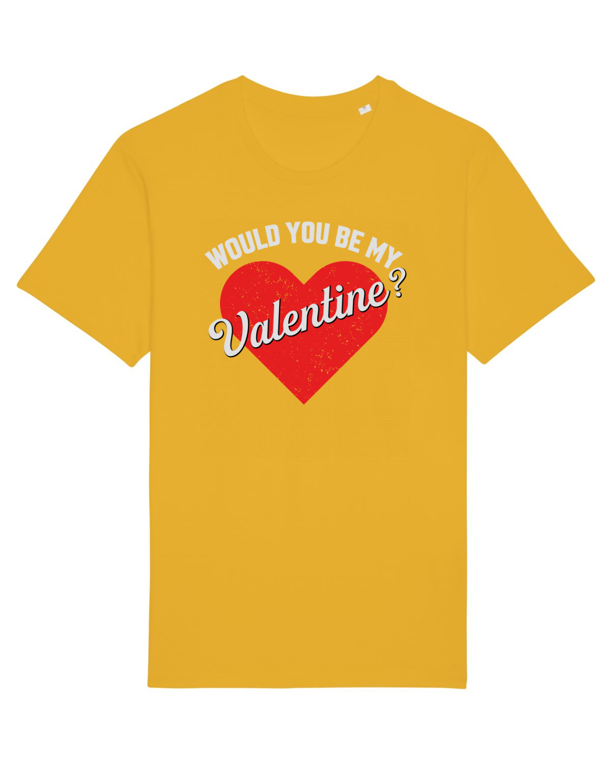 Tricou mânecă scurtă Unisex Rocker Spectra Yellow
