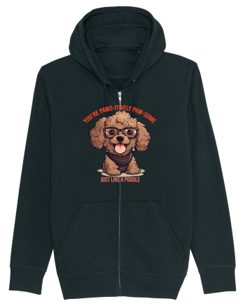 PAWS-ITIVELY PAW-SOME - PUDEL Black