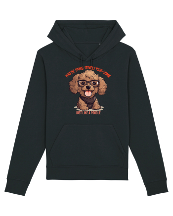 PAWS-ITIVELY PAW-SOME - PUDEL Black