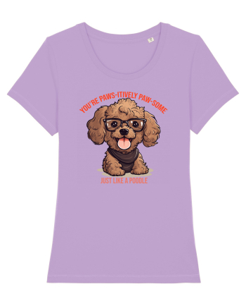 PAWS-ITIVELY PAW-SOME - PUDEL Lavender Dawn