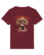 PAWS-ITIVELY PAW-SOME - PUDEL Tricou mânecă scurtă  Copii Mini Creator