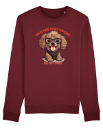 PAWS-ITIVELY PAW-SOME - PUDEL Bluză mânecă lungă Unisex Rise