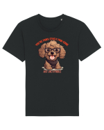 PAWS-ITIVELY PAW-SOME - PUDEL Tricou mânecă scurtă Unisex Rocker