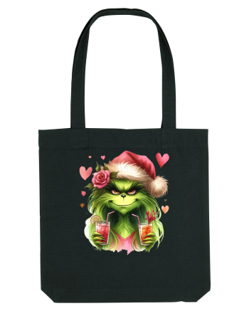 în stil chic Grinch - Fashionistă îndrăgostită și rebelă v1 Black
