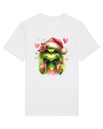 în stil chic Grinch - Fashionistă îndrăgostită și rebelă v1 White