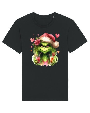 în stil chic Grinch - Fashionistă îndrăgostită și rebelă v1 Black