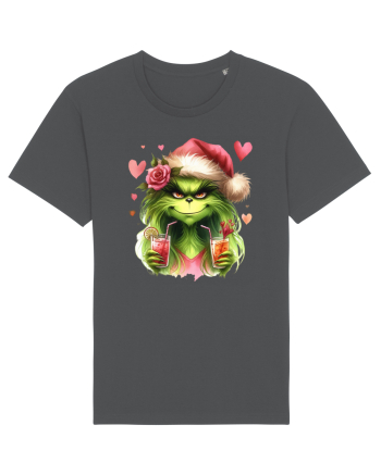 în stil chic Grinch - Fashionistă îndrăgostită și rebelă v1 Anthracite