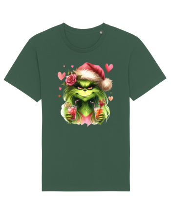 în stil chic Grinch - Fashionistă îndrăgostită și rebelă v1 Bottle Green