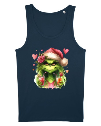 în stil chic Grinch - Fashionistă îndrăgostită și rebelă v1 Navy