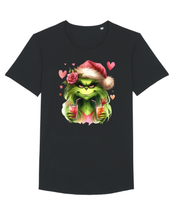 în stil chic Grinch - Fashionistă îndrăgostită și rebelă v1 Black
