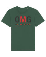 OMG Tricou mânecă scurtă Unisex Rocker