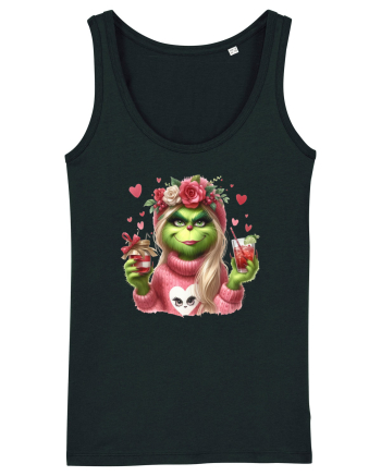 în stil chic Grinch - Fashionistă îndrăgostită și rebelă v10 Black