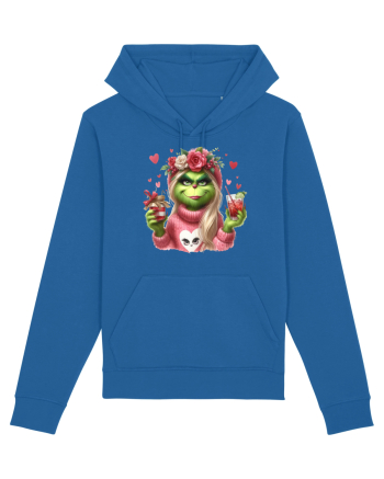 în stil chic Grinch - Fashionistă îndrăgostită și rebelă v10 Royal Blue