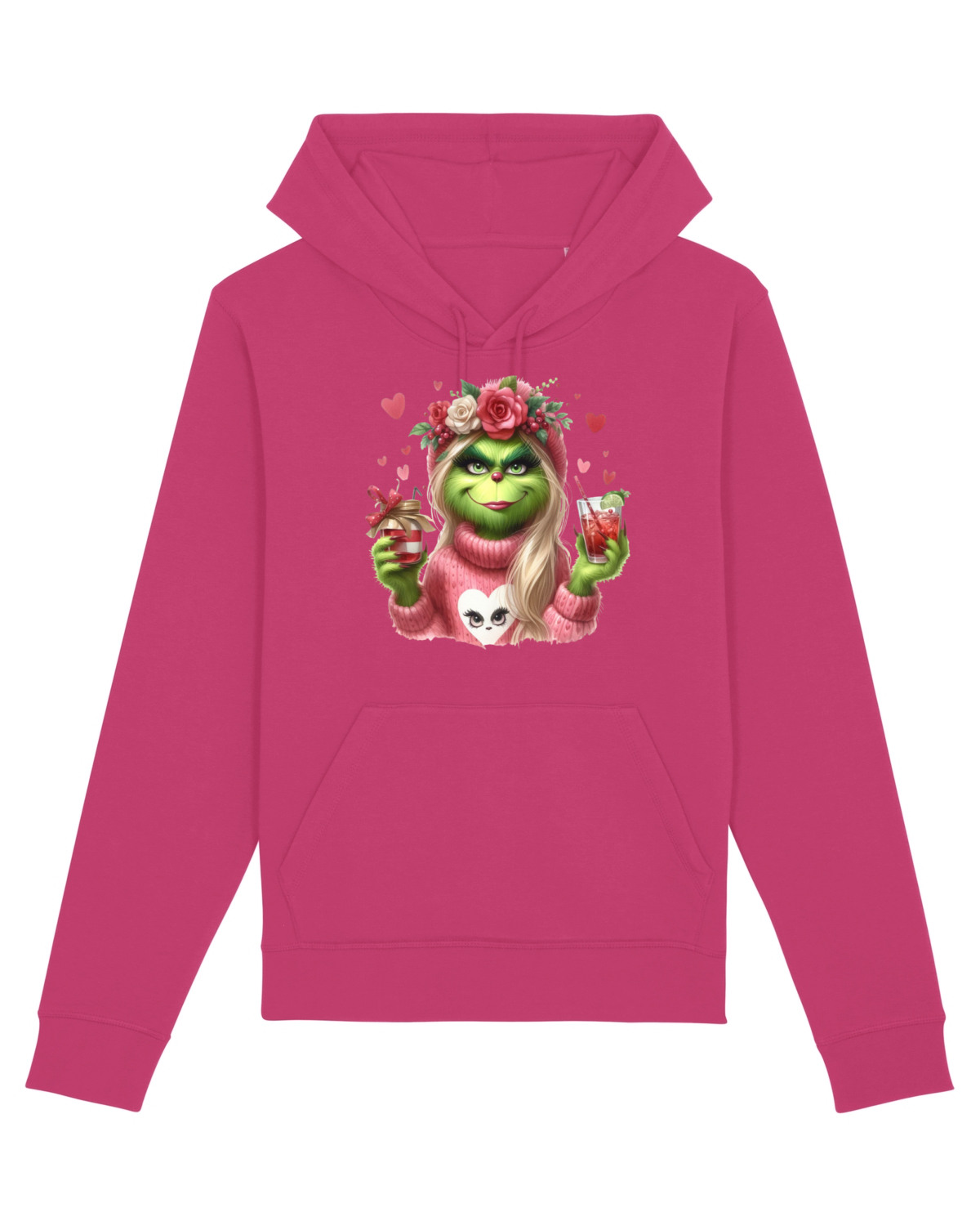 Hanorac Unisex Drummer Raspberry