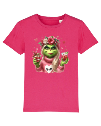 în stil chic Grinch - Fashionistă îndrăgostită și rebelă v10 Raspberry
