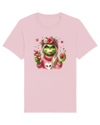în stil chic Grinch - Fashionistă îndrăgostită și rebelă v10 Cotton Pink