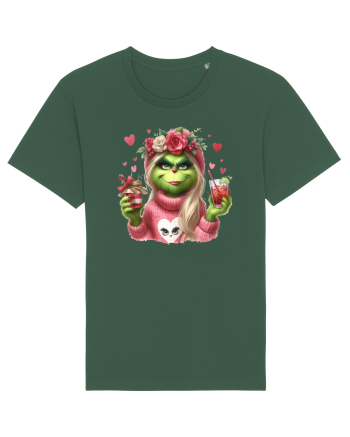în stil chic Grinch - Fashionistă îndrăgostită și rebelă v10 Bottle Green