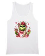 în stil chic Grinch - Fashionistă îndrăgostită și rebelă v10 Maiou Bărbat Runs