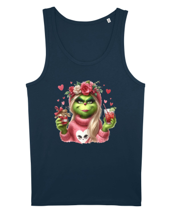 în stil chic Grinch - Fashionistă îndrăgostită și rebelă v10 Navy