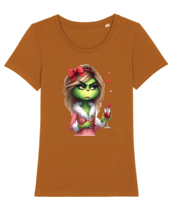 în stil chic Grinch - Fashionistă îndrăgostită și rebelă v11 Roasted Orange